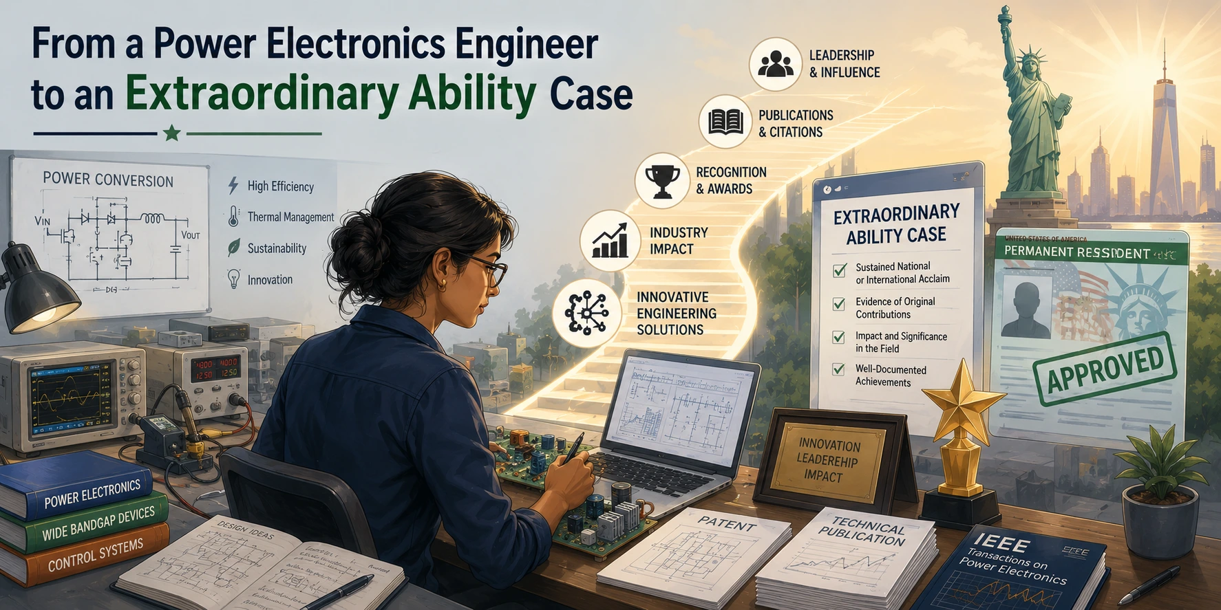 From a Power Electronics Engineer to an Extraordinary Ability Case